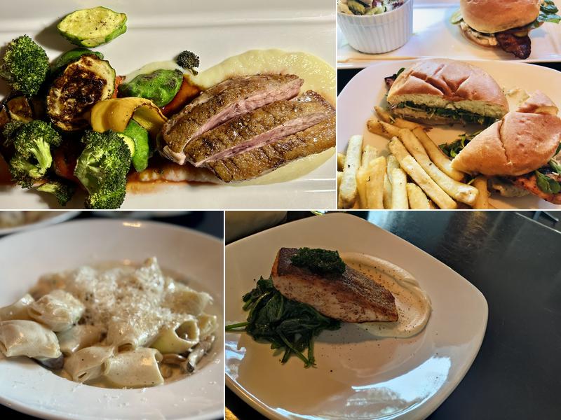 Rustik Local Bistro Menu