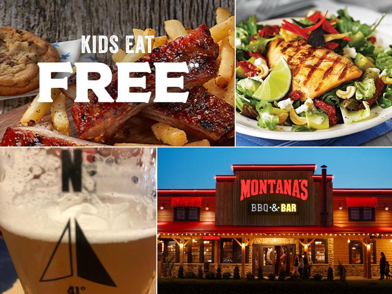 Montana’s BBQ & Bar 111 5th Ave, Orangeville
