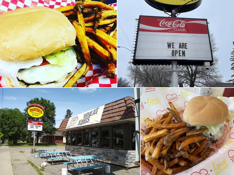 Tastee's Ice Cream & Grill 1405 1st St, Brandon