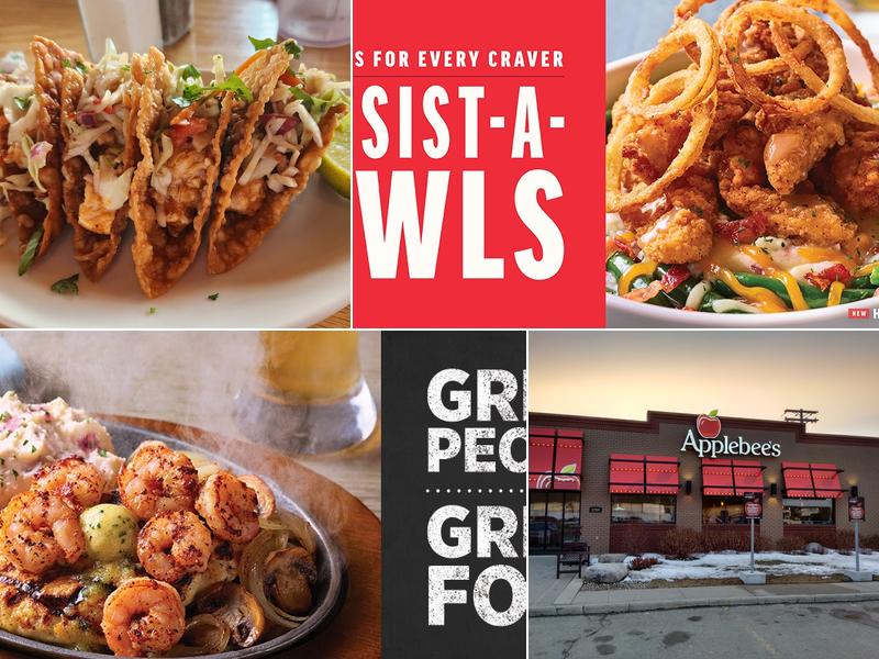 Applebee's Grill + Bar 1204 18th St, Brandon