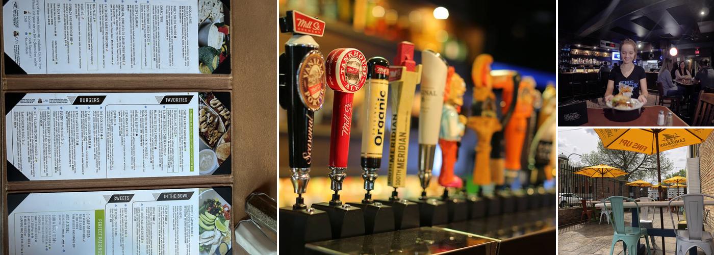 The Dock On Princess Menu