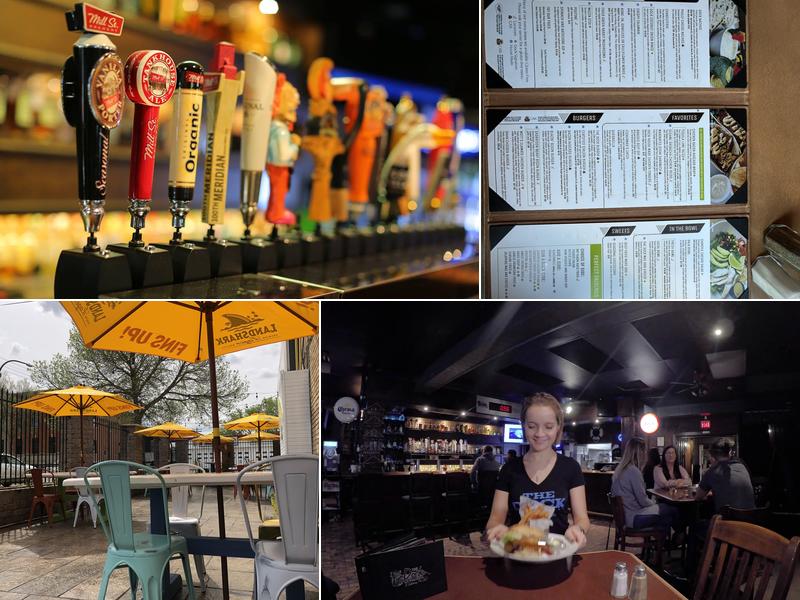 The Dock On Princess Menu