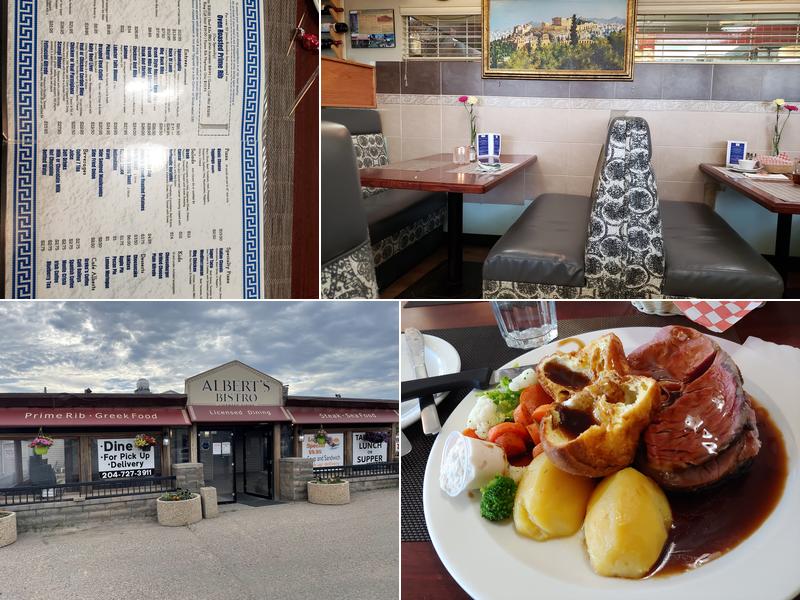 Albert's Bistro Family Restaurant Menu