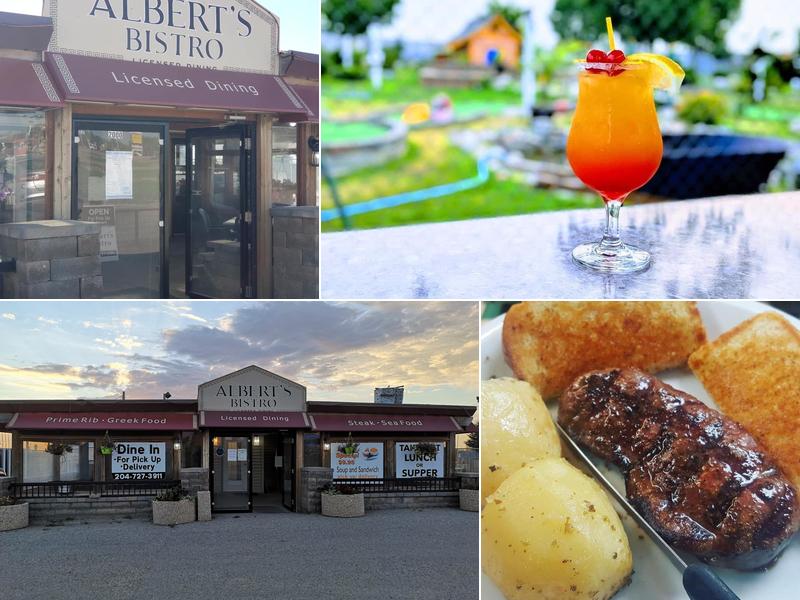 Albert's Bistro Family Restaurant 2000 Highland Ave, Brandon
