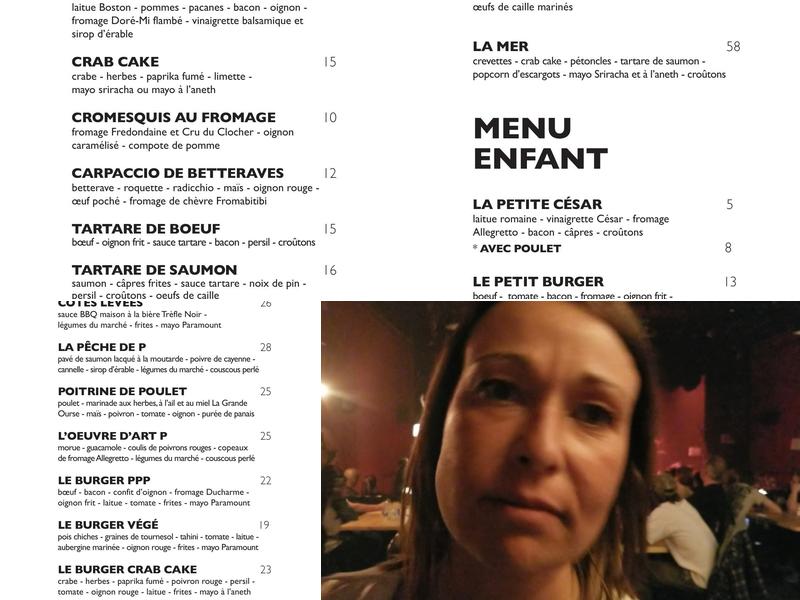 Scene Paramount Menu