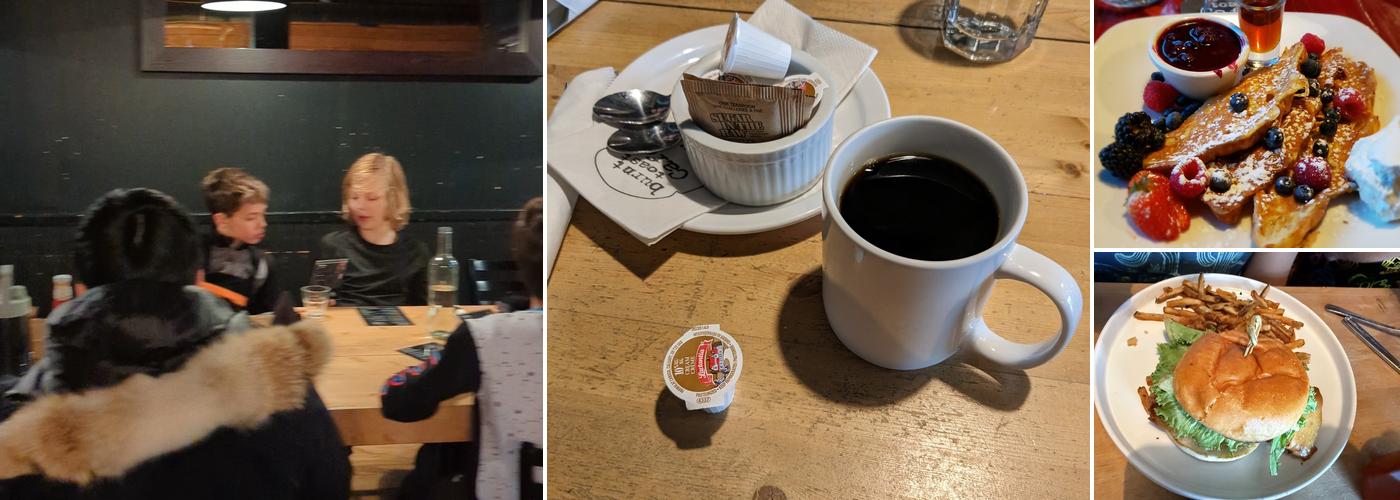 Burnt Toast Cafe Menu