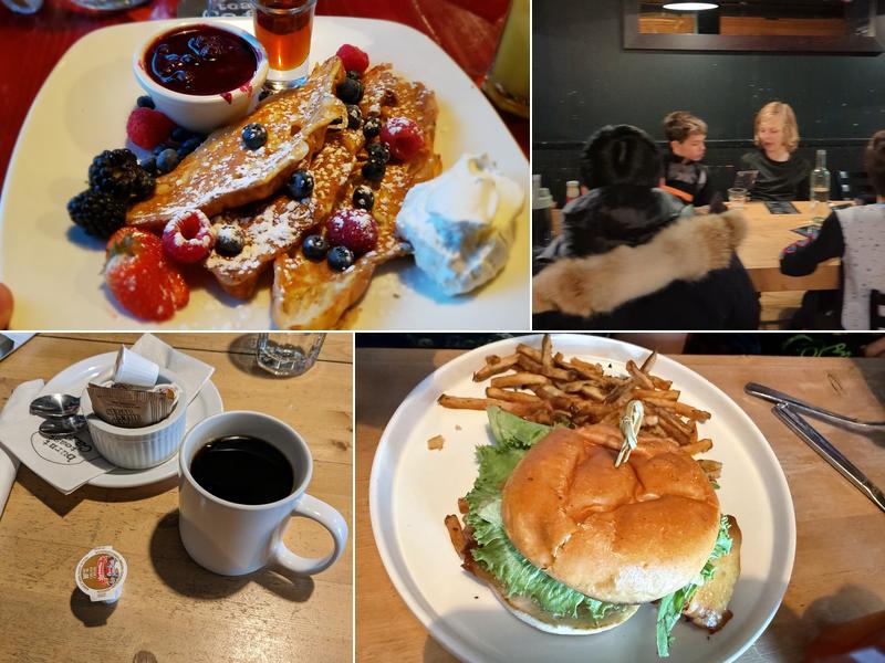 Burnt Toast Cafe Menu