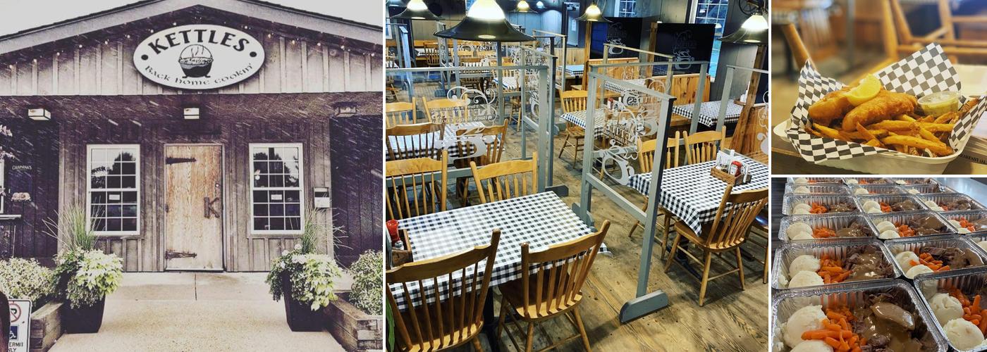 Kettles Back Home Cookin'