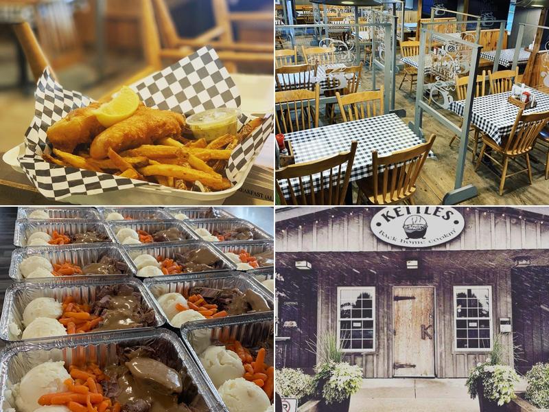 Kettles Back Home Cookin'