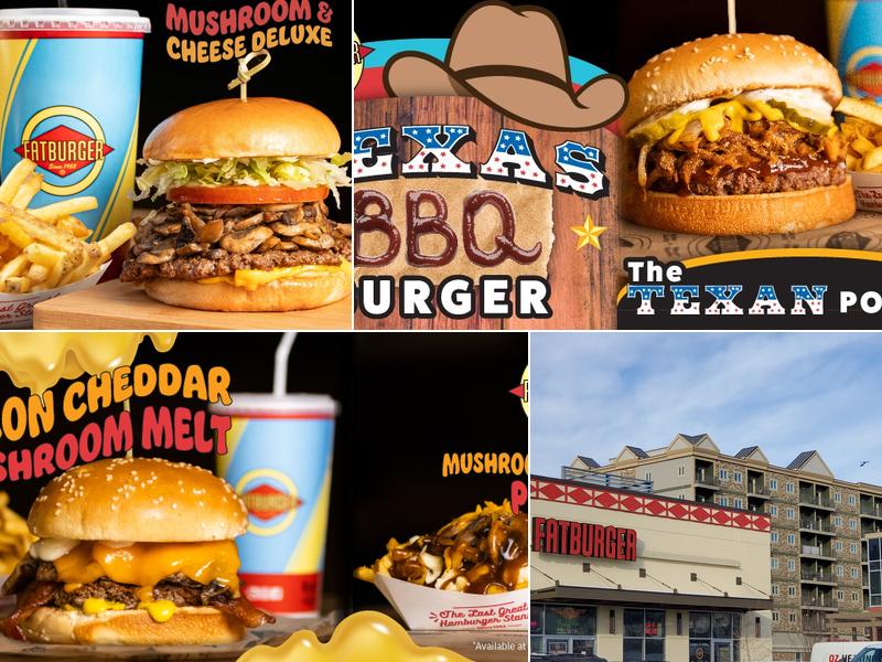 Fatburger Fort McMurray 8412 Franklin Ave #130, Fort McMurray