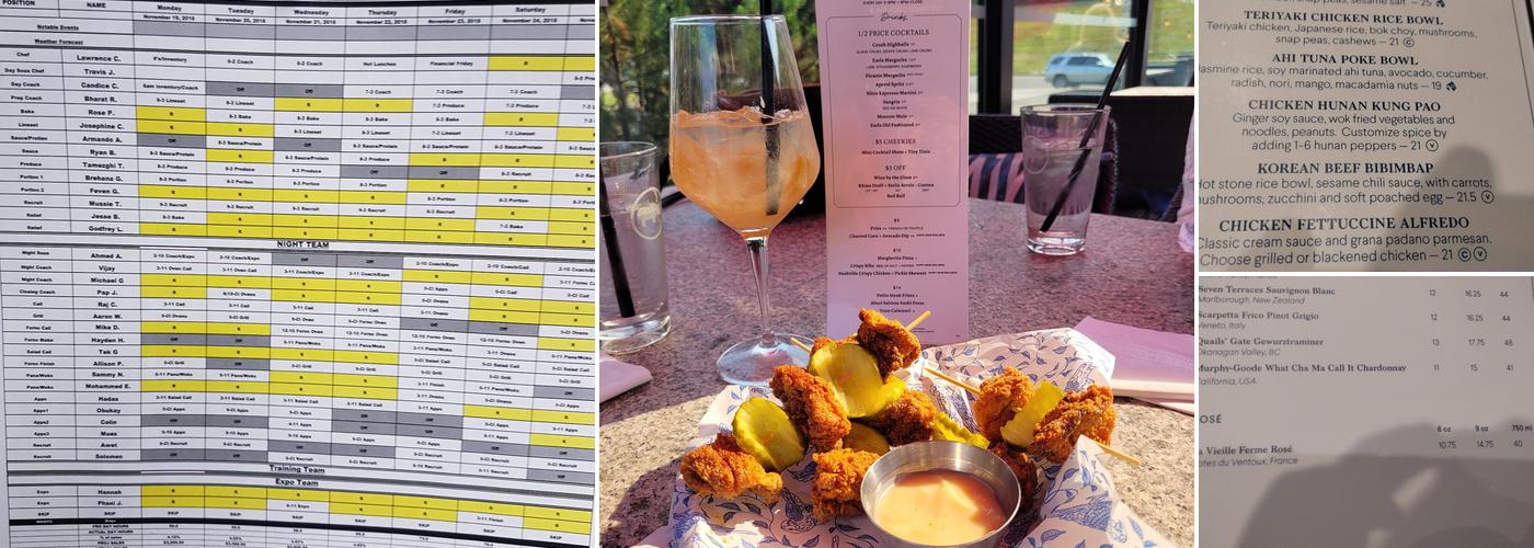 Earls Kitchen + Bar Menu