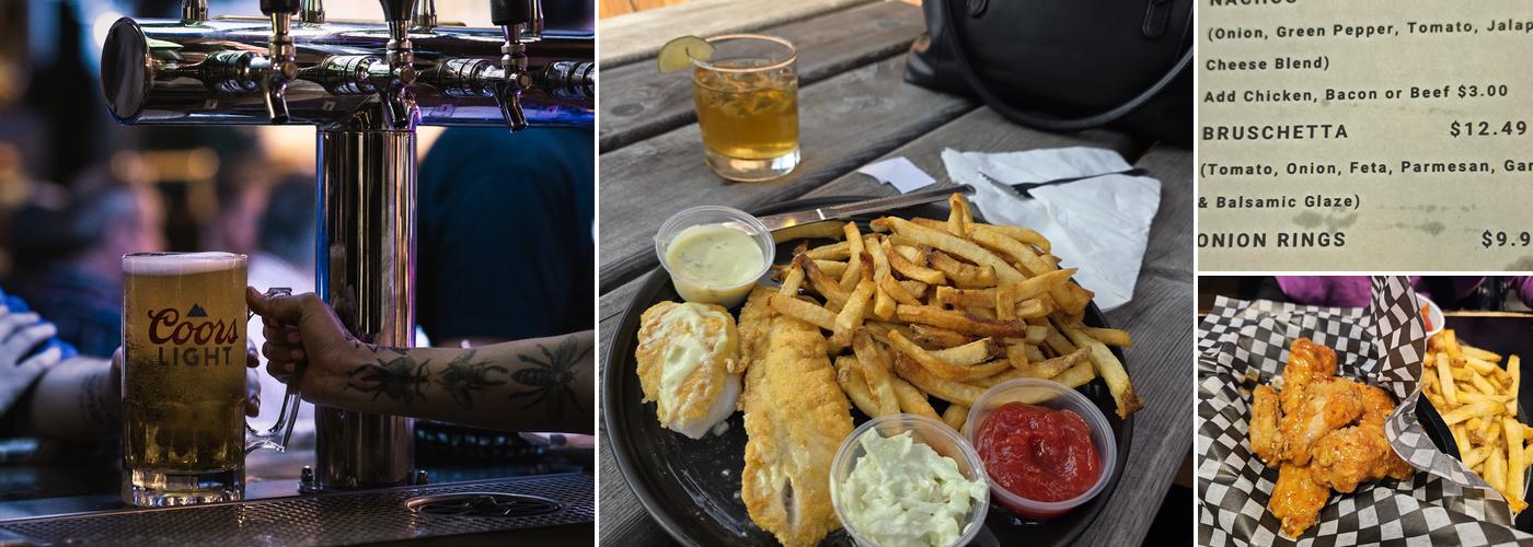 The Thistle Gastropub Menu