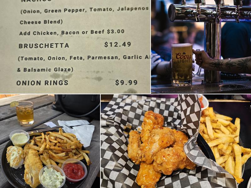 The Thistle Gastropub Menu