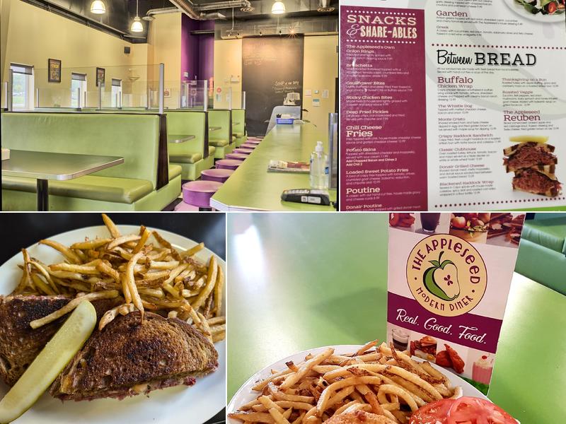 The Appleseed Modern Diner Menu