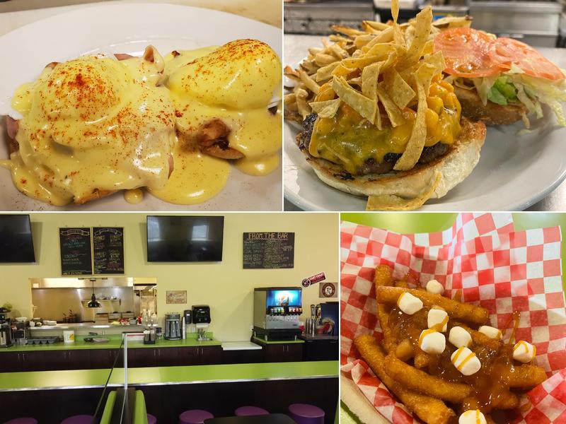 The Appleseed Modern Diner