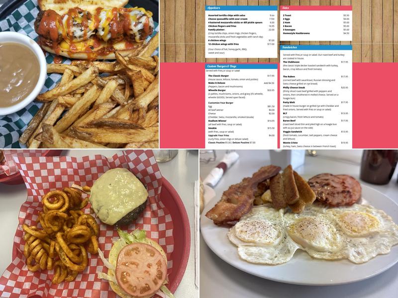 Kathleen's Grill Menu