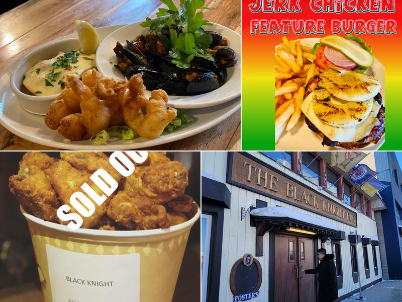 The Black Knight Pub