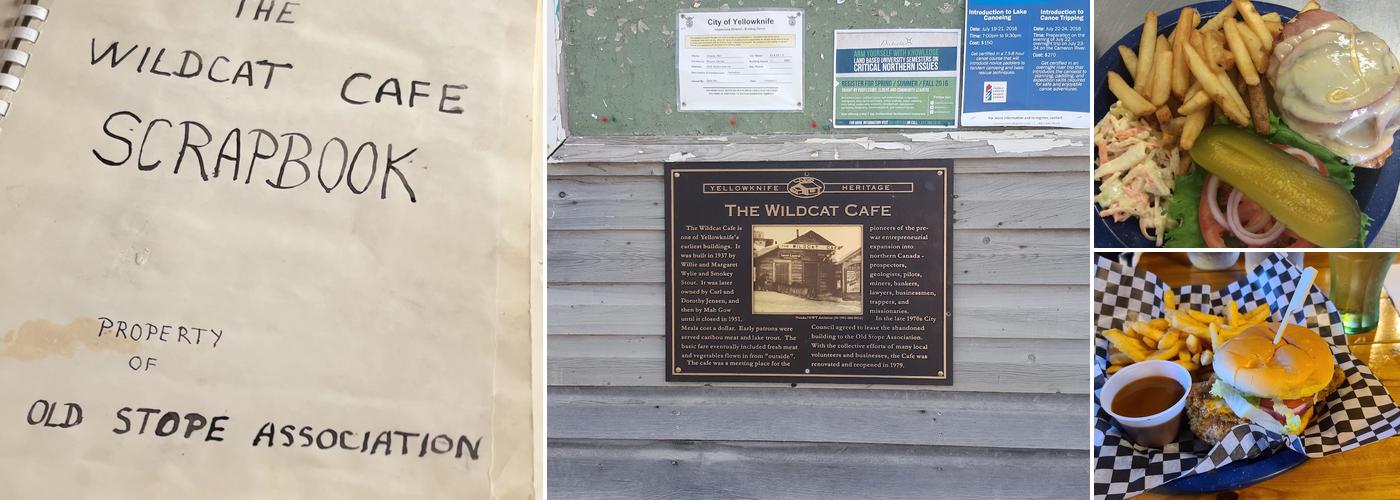 The Wildcat Cafe Menu