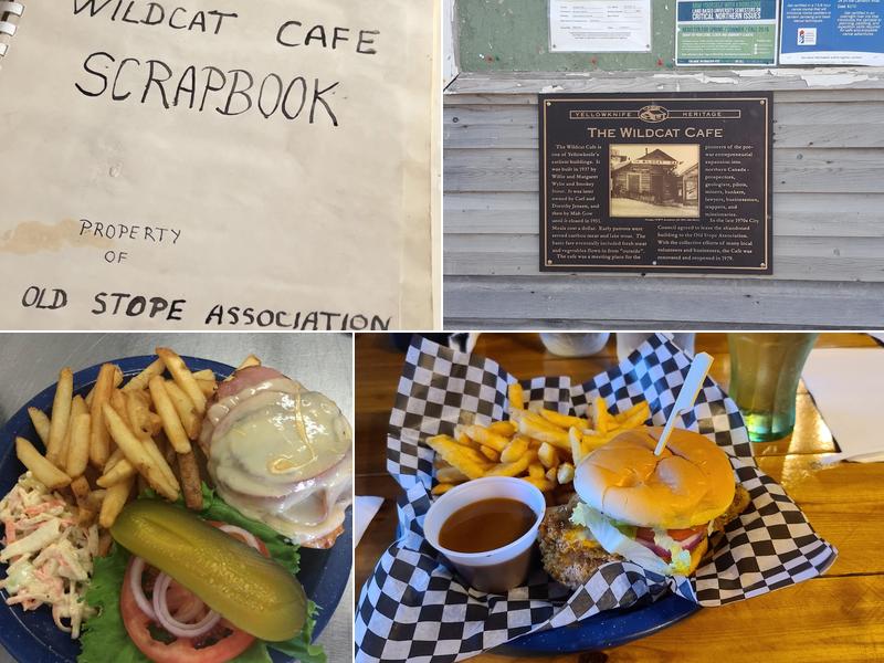 The Wildcat Cafe Menu