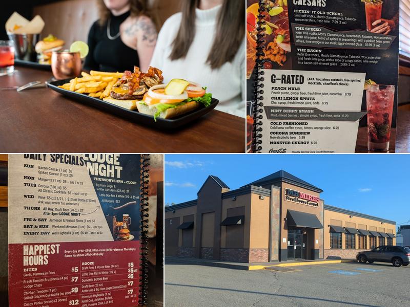 MR MIKES SteakhouseCasual Menu