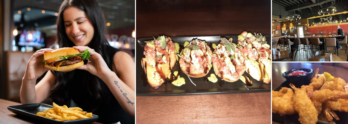 MR MIKES SteakhouseCasual Menu