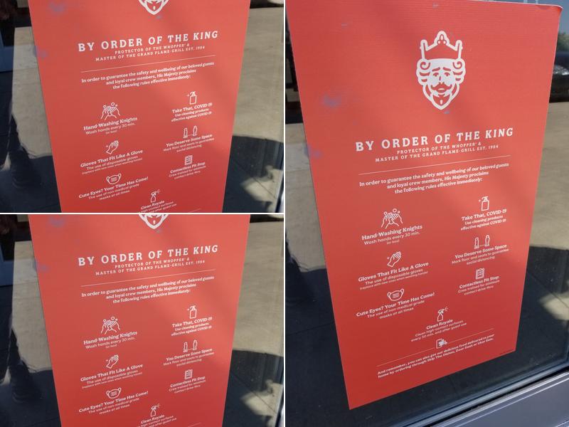 Burger King Menu
