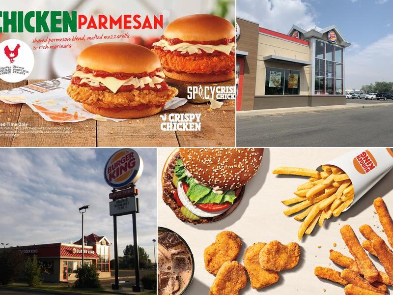 Burger King 1615 North Service Rd E, Swift Current