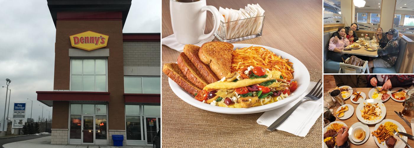 Denny's Restaurant Menu