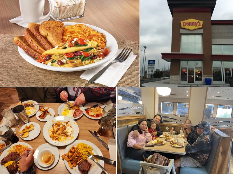 Denny's Restaurant Menu