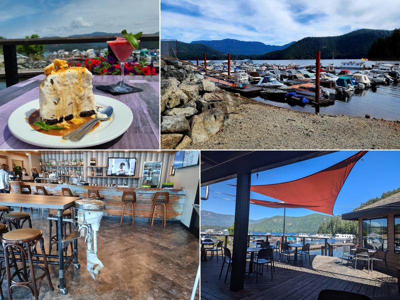 Shingle Mill Pub & Bistro 6233 Powell Pl, Powell River