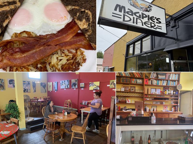 Magpie's Diner 6762 Cranberry St, Powell River