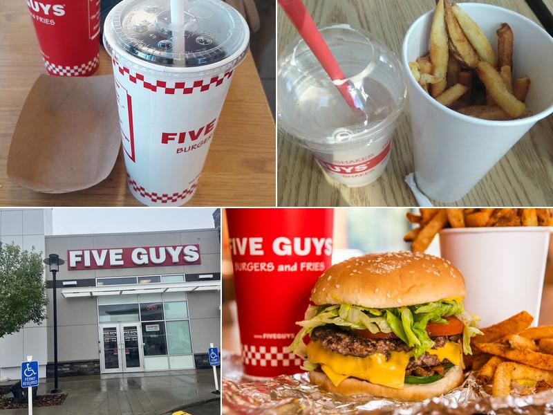 Five Guys Menu