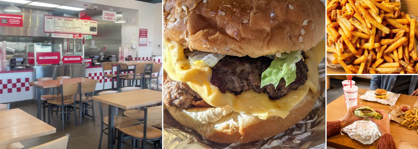 Five Guys Menu