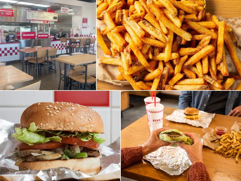 Five Guys Menu