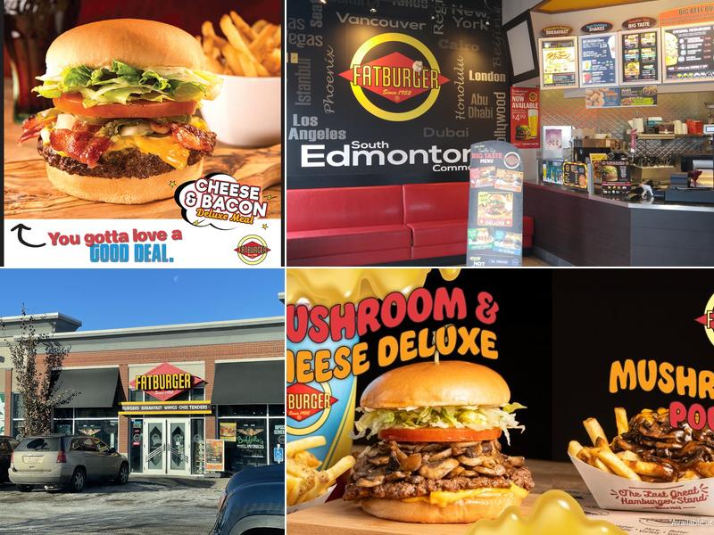 Fatburger South Edmonton Common
