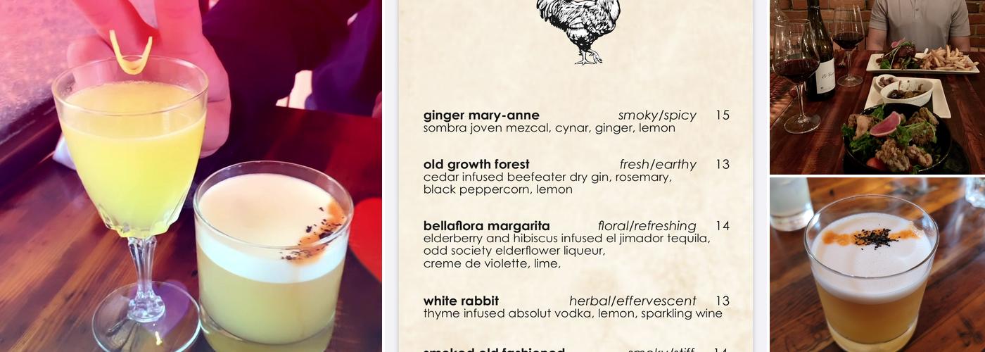 Pitchfork Eatery Menu