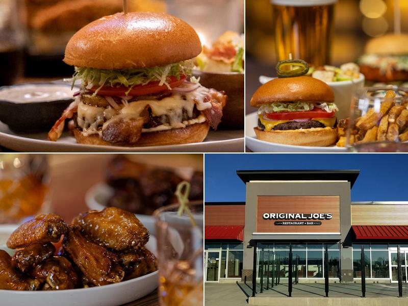 Original Joe's 11008 8th St C100, Dawson Creek