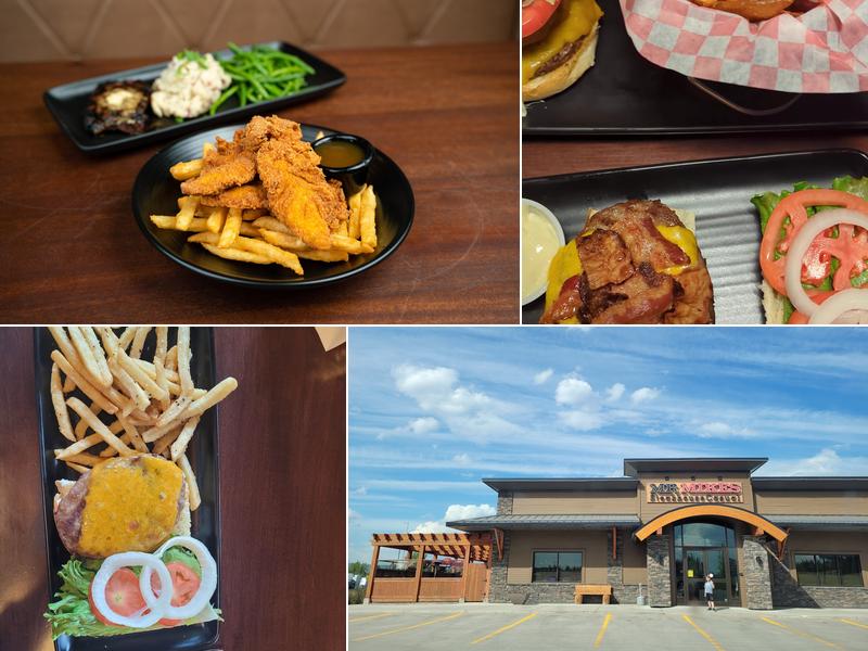 MR MIKES SteakhouseCasual Menu