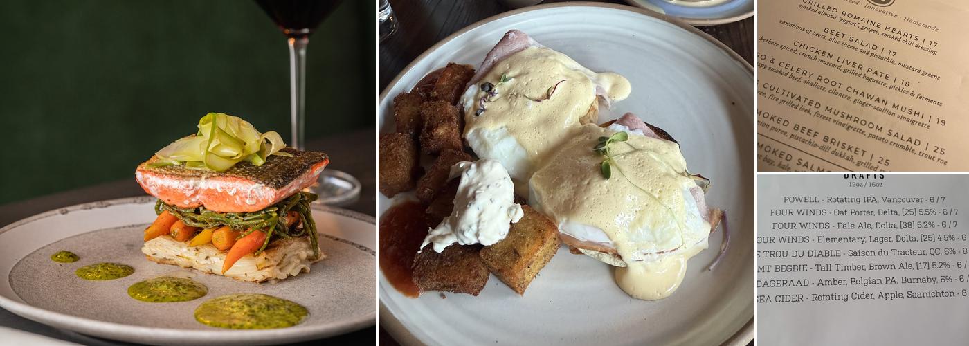 Quartermaster Eatery Menu