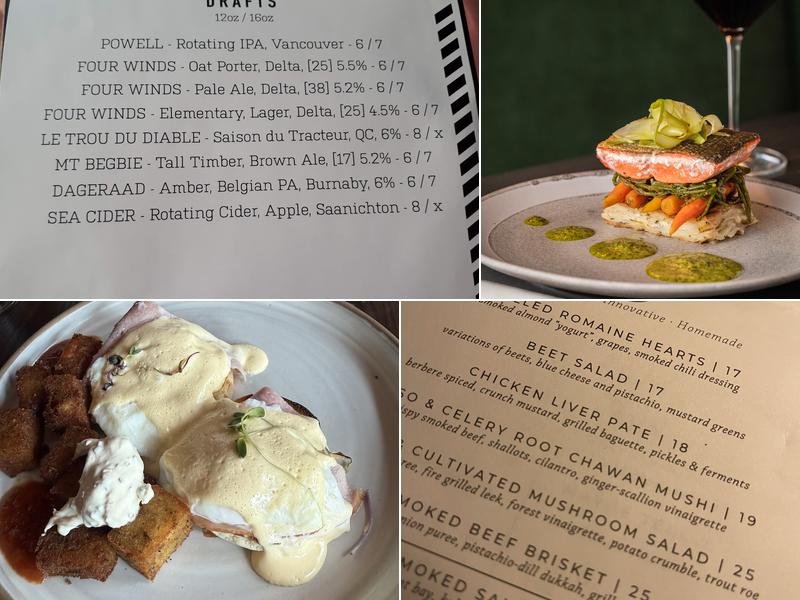 Quartermaster Eatery Menu