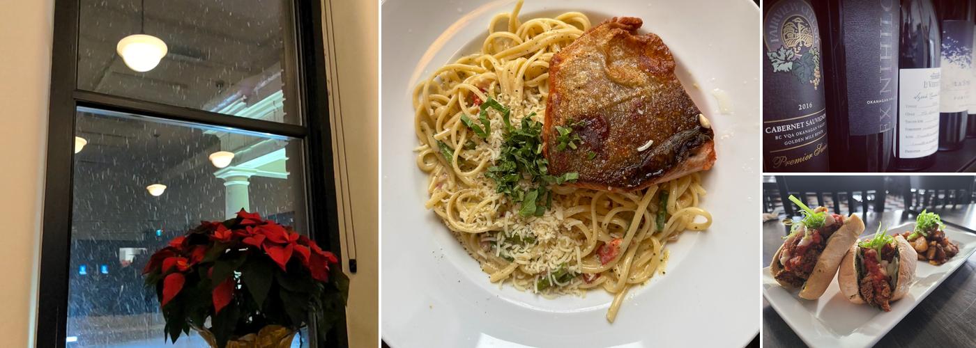 Old School Eatery Menu