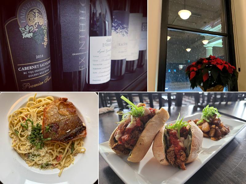 Old School Eatery Menu