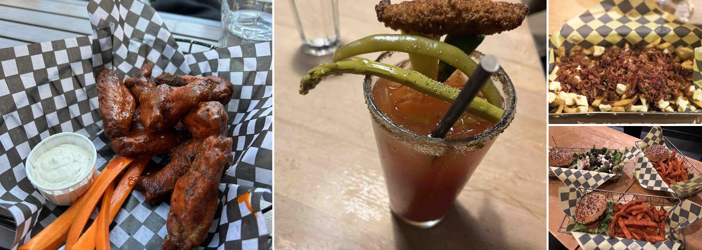 The Eddie Burger + Bar Menu