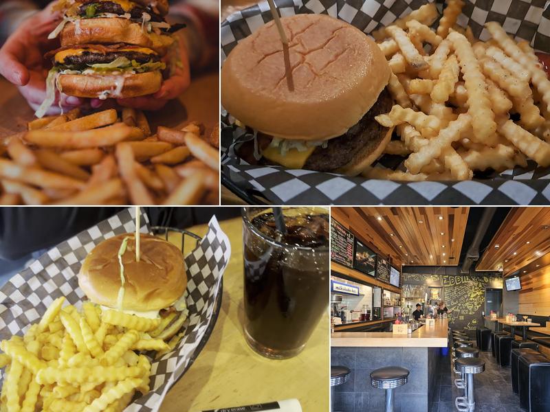 The Eddie Burger + Bar 137 Banff Ave #6, Banff