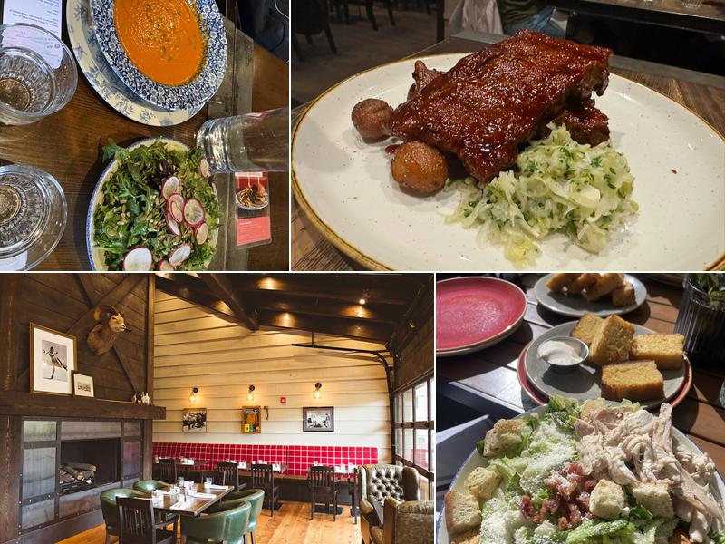 Park Distillery Restaurant + Bar Menu