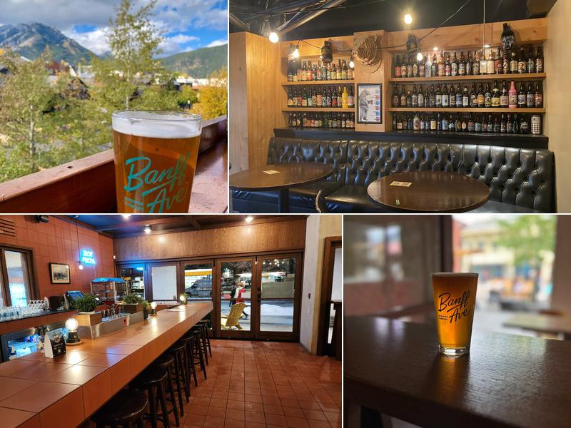 Banff Ave Brewing Co. 110 Banff Ave, Banff