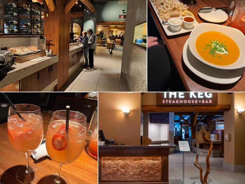 The Keg Steakhouse + Bar - Banff Caribou 521 Banff Ave, Banff