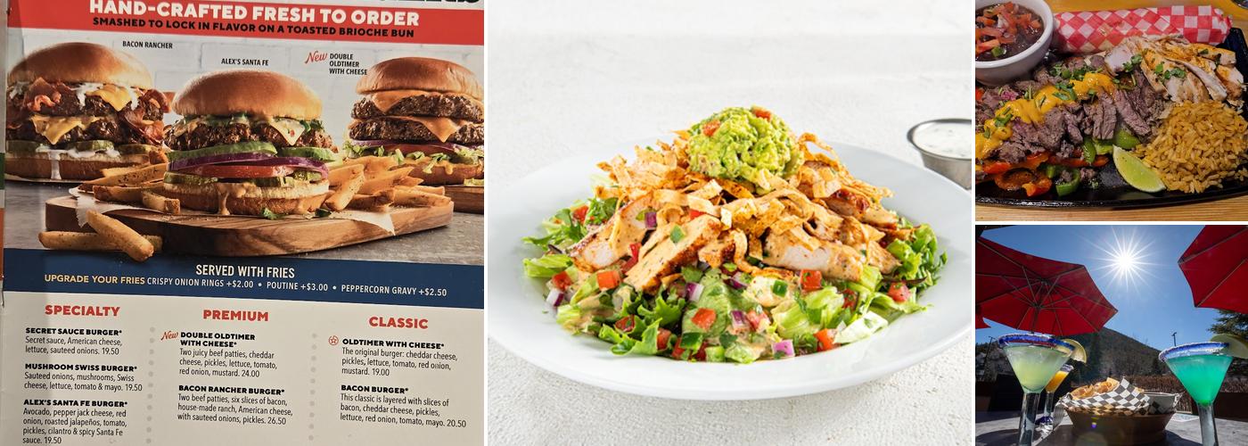 Chili's Grill & Bar Menu