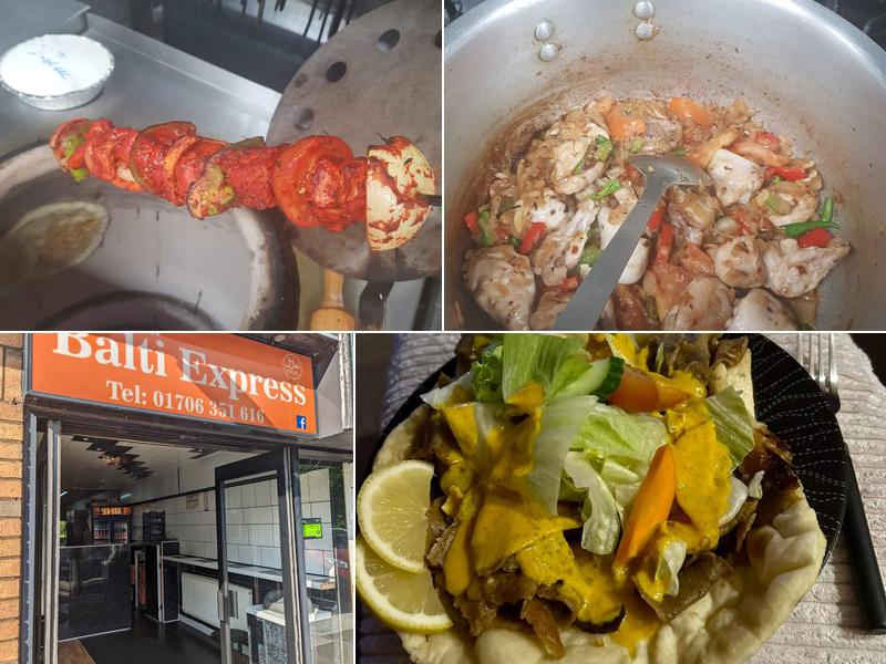 Bamford Balti Express