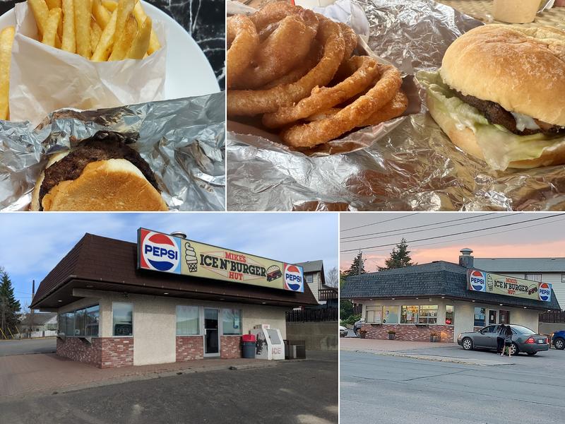 Mike's Ice N Burger Hut